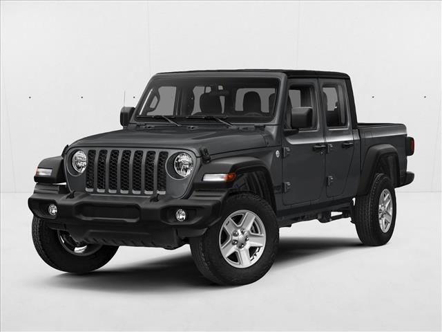 Sting-Gray Clearcoat 2020 Jeep Gladiator Sport S Crew Cab 4WD Pickup Truck Four-Wheel Drive 8-Speed Automatic