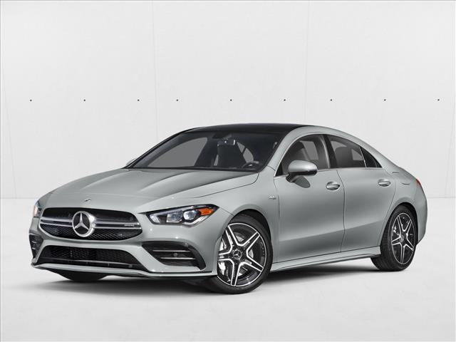 Iridium Silver Metallic 2021 Mercedes-Benz CLA AMG CLA 35 4MATIC Coupe All-Wheel Drive Automatic
