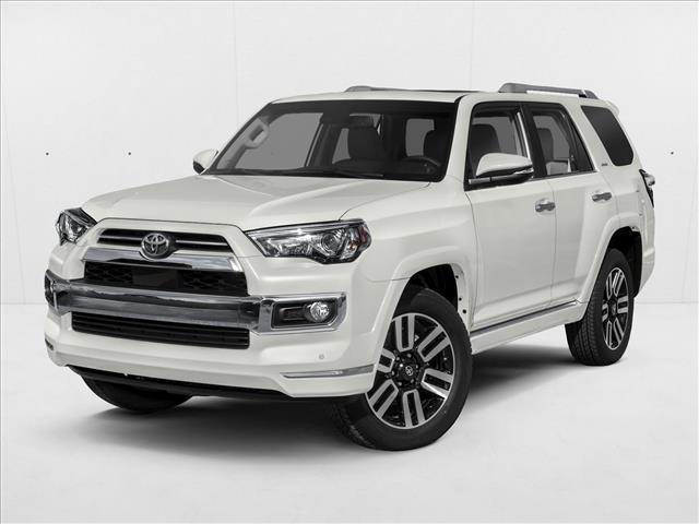 White (Blizzard Pearl) 2021 Toyota 4Runner Limited 4WD SUV / Crossover All-Wheel Drive Automatic