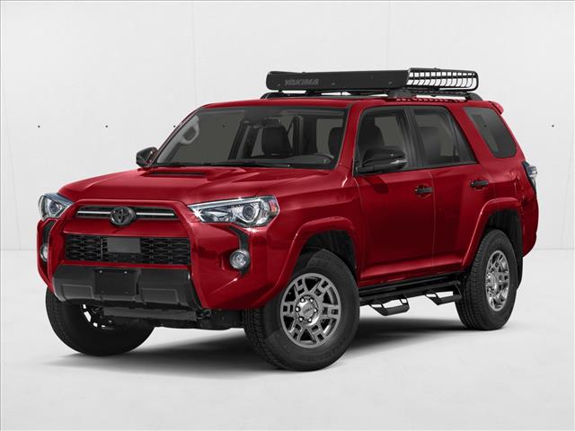 Barcelona Red Metallic 2021 Toyota 4Runner SUV / Crossover Four-Wheel Drive Automatic