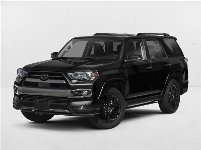 Midnight Black Metallic 2021 Toyota 4Runner Nightshade Edition 4WD SUV / Crossover All-Wheel Drive Automatic