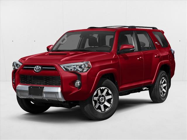 Barcelona Red Metallic 2021 Toyota 4Runner SUV / Crossover Four-Wheel Drive Automatic
