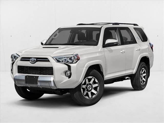 Super White 2021 Toyota 4Runner TRD Off-Road Premium 4WD SUV / Crossover Four-Wheel Drive Automatic