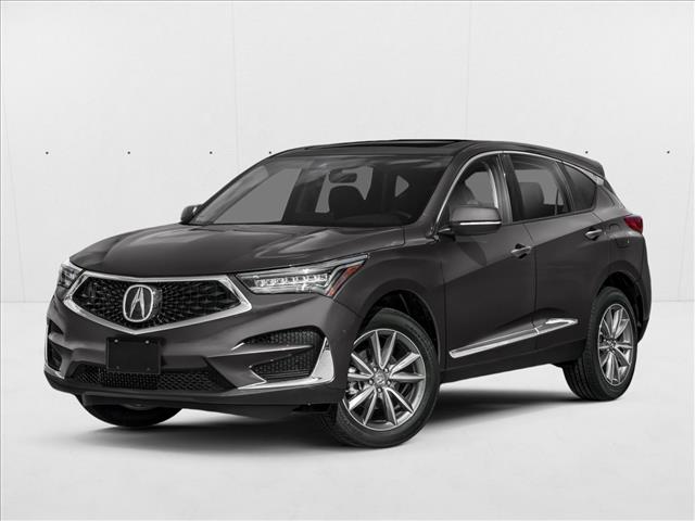 Gray (Modern Steel Metallic) 2021 Acura RDX FWD with Technology Package SUV / Crossover Front-Wheel Drive Automatic