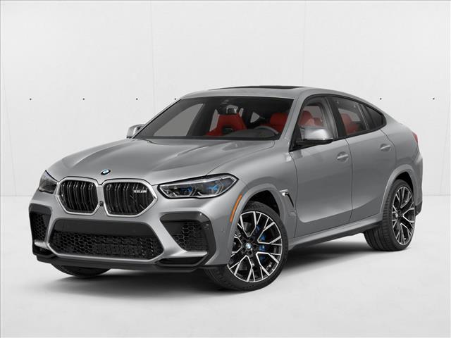 Gray (Donington Grey Metallic) 2021 BMW X6 M AWD SUV / Crossover All-Wheel Drive Automatic