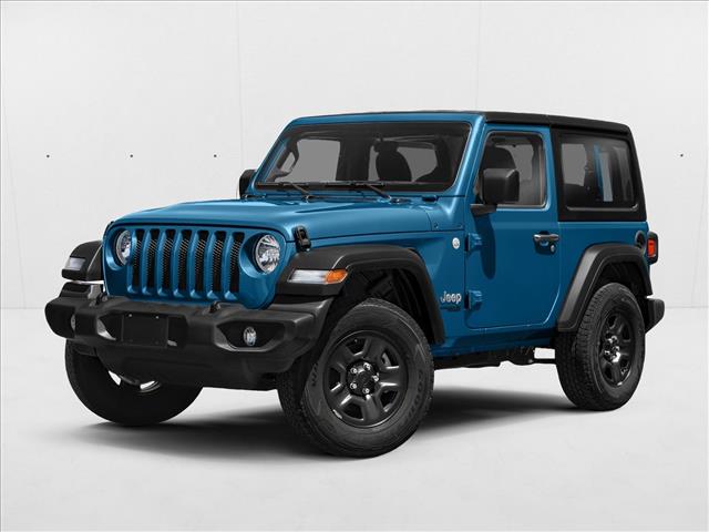 Hydro Blue Pearlcoat 2021 Jeep Wrangler SUV / Crossover Four-Wheel Drive 8-Speed Automatic