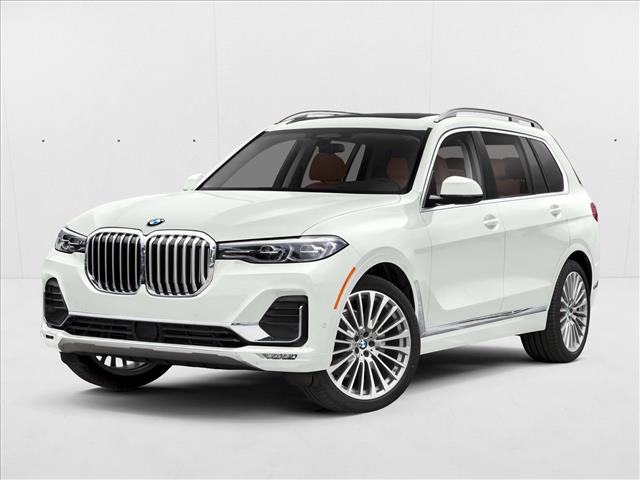 Alpine White 2021 BMW X7 M50i AWD SUV / Crossover All-Wheel Drive Automatic