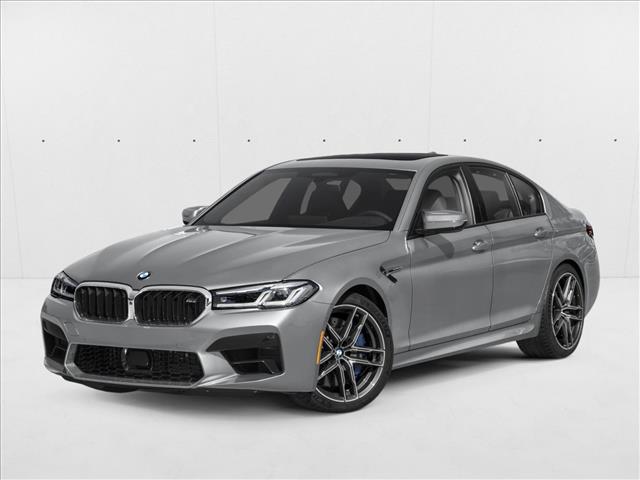 Black Sapphire Met 2021 BMW M5 AWD Sedan All-Wheel Drive 8-Speed Automatic