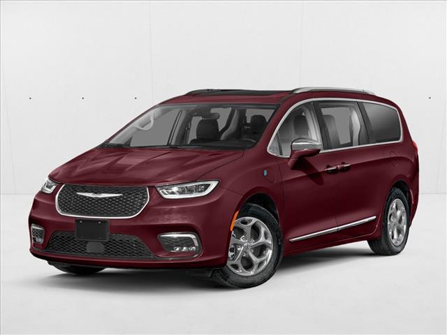 Velvet Red Pearlcoat 2021 Chrysler Pacifica Hybrid Minivan Front-Wheel Drive Automatic