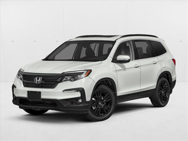 Silver/Gray 2021 Honda Pilot SUV / Crossover All-Wheel Drive Automatic