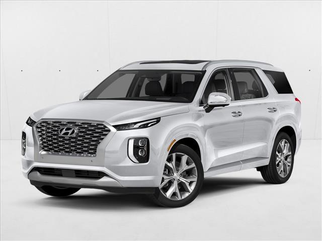 Hyper White 2021 Hyundai Palisade SUV / Crossover Front-Wheel Drive Automatic