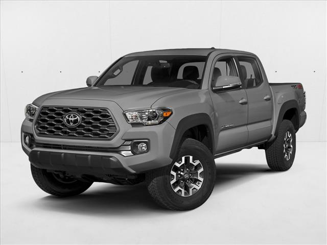 Silver Sky Metallic 2021 Toyota Tacoma TRD Off Road Double Cab 4WD Pickup Truck Four-Wheel Drive 6-Speed Automatic