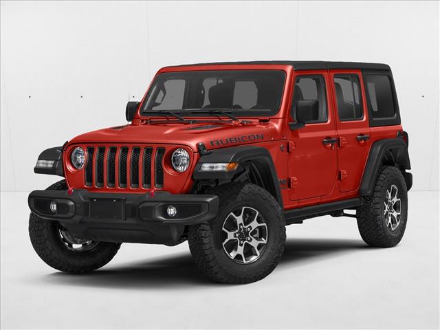 Firecracker Red Clearcoat 2021 Jeep Wrangler SUV / Crossover Four-Wheel Drive 6-Speed Manual