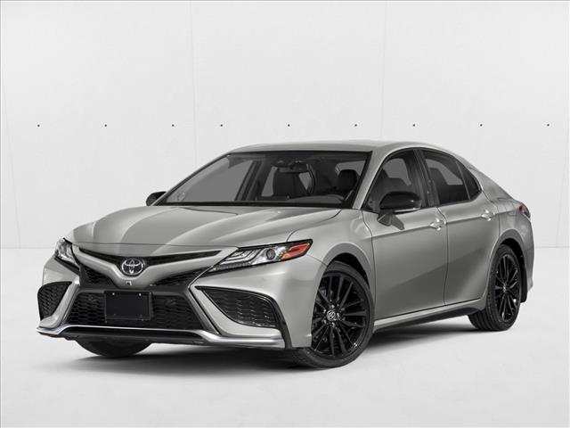 Gray (Grey/Silver) 2021 Toyota Camry Sedan Front-Wheel Drive 8-Speed Automatic