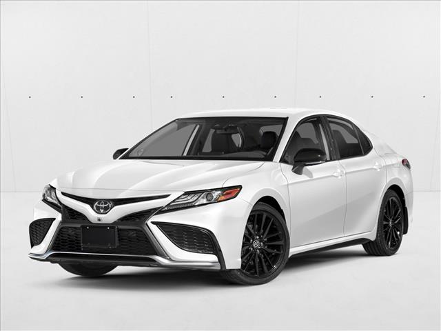 White (Wind Chill Pearl) 2021 Toyota Camry Sedan Front-Wheel Drive Automatic