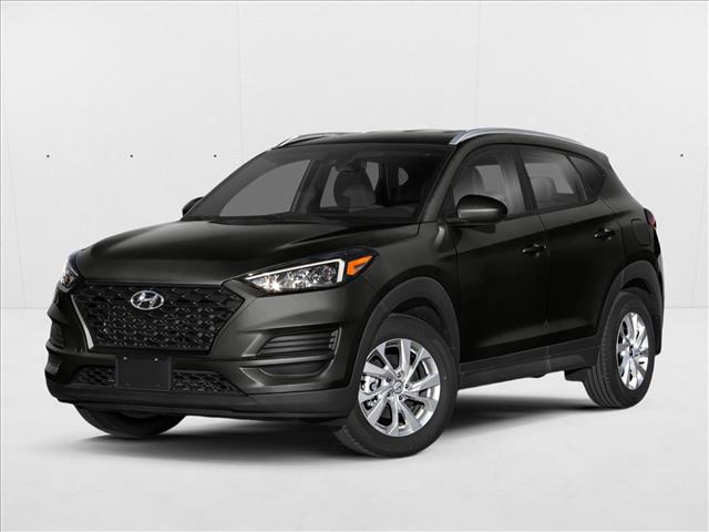 Black 2021 Hyundai Tucson SUV / Crossover Front-Wheel Drive 6-Speed Automatic