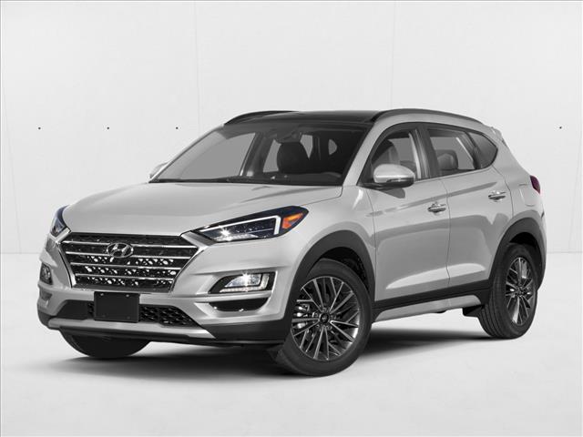 Black Noir Pearl 2021 Hyundai Tucson Ultimate FWD SUV / Crossover Front-Wheel Drive Automatic