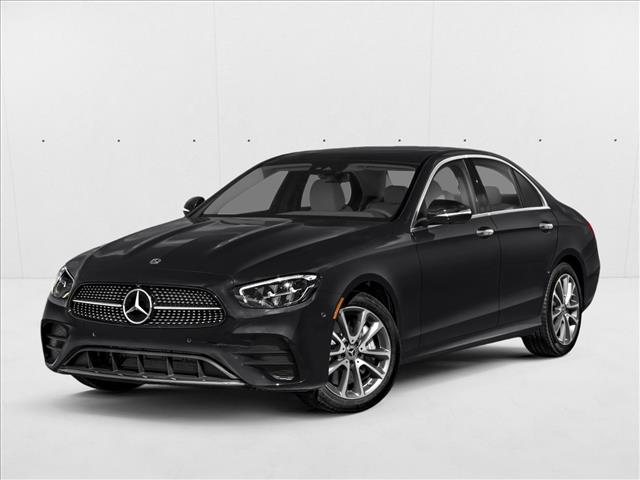 Silver 2021 Mercedes-Benz E-Class Sedan All-Wheel Drive 9-Speed Automatic
