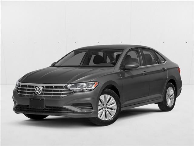 Platinum Gray Metallic 2021 Volkswagen Jetta Sedan Front-Wheel Drive 8-Speed Automatic