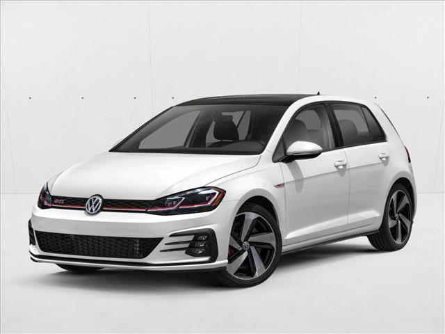 Silver/Gray 2021 Volkswagen Golf GTI Hatchback Front-Wheel Drive 6-Speed Manual