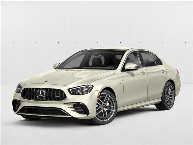 Designo Diamond White Metallic 2021 Mercedes-Benz E-Class AMG 53 E Sedan 4MATIC Sedan All-Wheel Drive Automatic