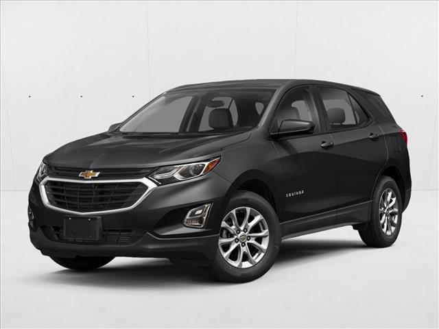 Nightfall Gray Metallic 2021 Chevrolet Equinox SUV / Crossover Four-Wheel Drive 6-Speed Automatic