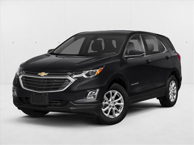 Silver Ice Metallic 2021 Chevrolet Equinox SUV / Crossover Four-Wheel Drive 6-Speed Automatic
