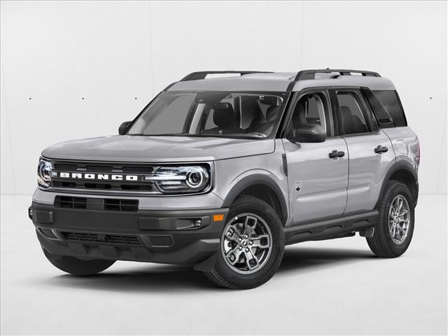Blue 2021 Ford Bronco Sport SUV / Crossover All-Wheel Drive 8-Speed Automatic