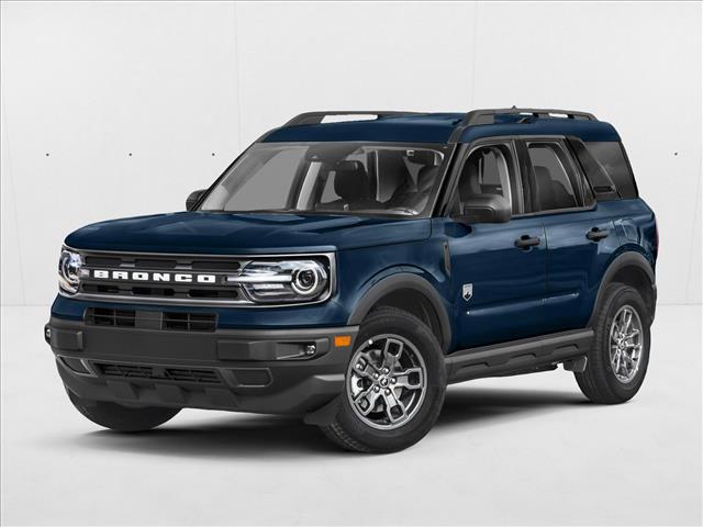 Blue 2021 Ford Bronco Sport SUV / Crossover All-Wheel Drive 8-Speed Automatic