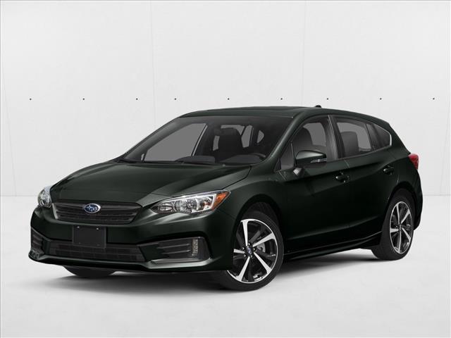 Crystal Black Silica 2021 Subaru Impreza Wagon All-Wheel Drive Automatic