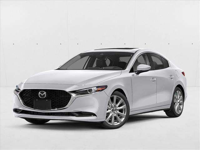 Snowflake White Pearl Mica 2021 Mazda MAZDA3 Sedan Front-Wheel Drive Automatic