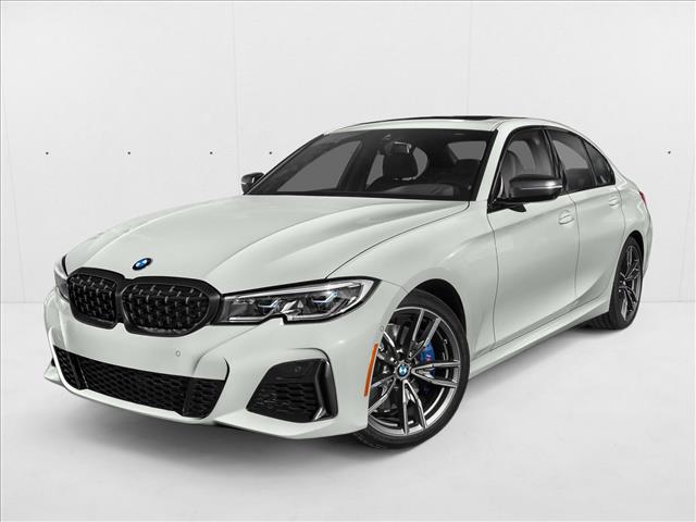 Alpine White 2021 BMW 3 Series Sedan Rear-Wheel Drive Automatic