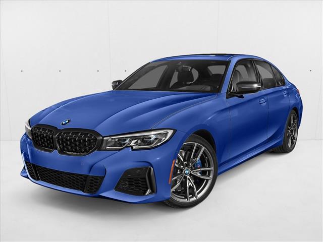 Portimao Blue Metallic 2021 BMW 3 Series M340i xDrive AWD Sedan All-Wheel Drive Automatic