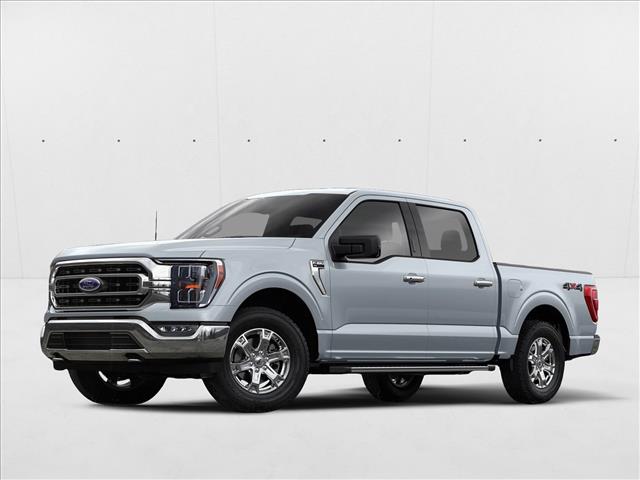 Space White Metallic 2021 Ford F-150 Pickup Truck Four-Wheel Drive Automatic