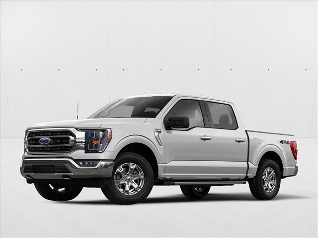 Oxford White 2021 Ford F-150 Pickup Truck Four-Wheel Drive Automatic