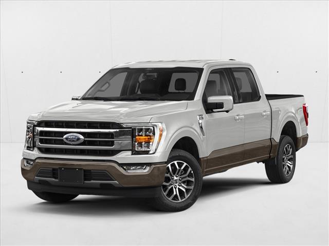 Oxford White 2021 Ford F-150 Pickup Truck Four-Wheel Drive Automatic