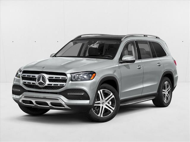 Iridium Silver Metallic 2021 Mercedes-Benz GLS 450 4MATIC SUV / Crossover All-Wheel Drive Automatic