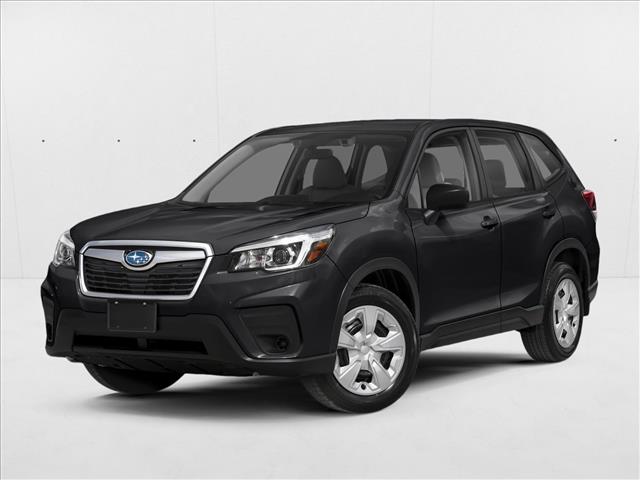 Crystal Black Silica 2021 Subaru Forester SUV / Crossover All-Wheel Drive Automatic