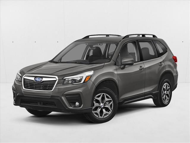 Ice Silver Metallic 2021 Subaru Forester Crossover AWD SUV / Crossover All-Wheel Drive Automatic
