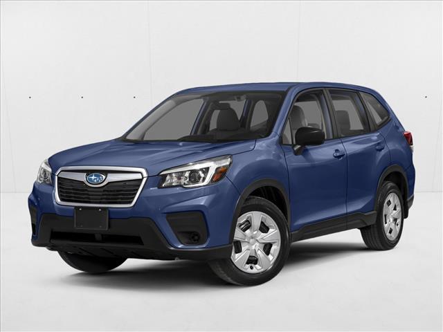 Horizon Blue Pearl 2021 Subaru Forester Premium Crossover AWD SUV / Crossover All-Wheel Drive Automatic