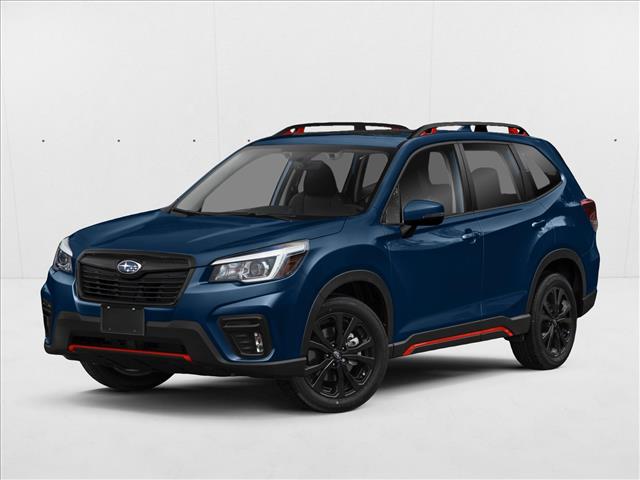 Dark Blue Pearl 2021 Subaru Forester Sport Crossover AWD SUV / Crossover All-Wheel Drive Automatic