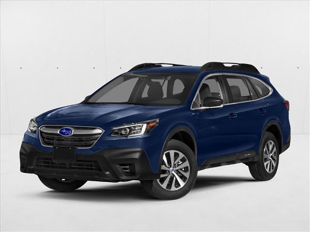 Abyss Blue Pearl 2021 Subaru Outback Crossover AWD SUV / Crossover All-Wheel Drive Automatic