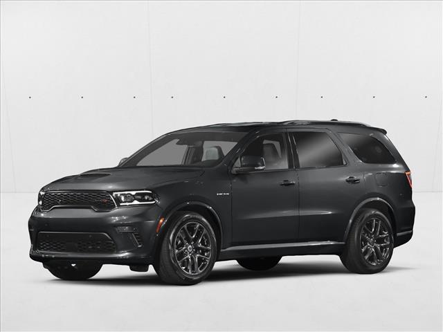 Destroyer Gray Clearcoat 2021 Dodge Durango SUV / Crossover All-Wheel Drive 8-Speed Automatic