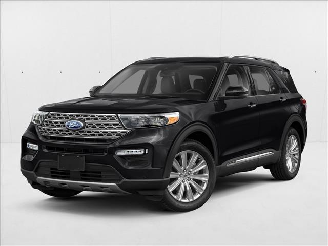 Agate Black Metallic 2021 Ford Explorer Platinum AWD SUV / Crossover All-Wheel Drive Automatic