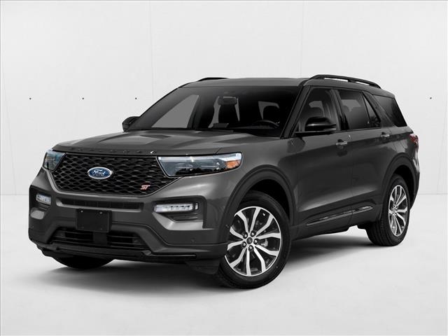 Carbonized Gray Metallic 2021 Ford Explorer SUV / Crossover All-Wheel Drive Automatic