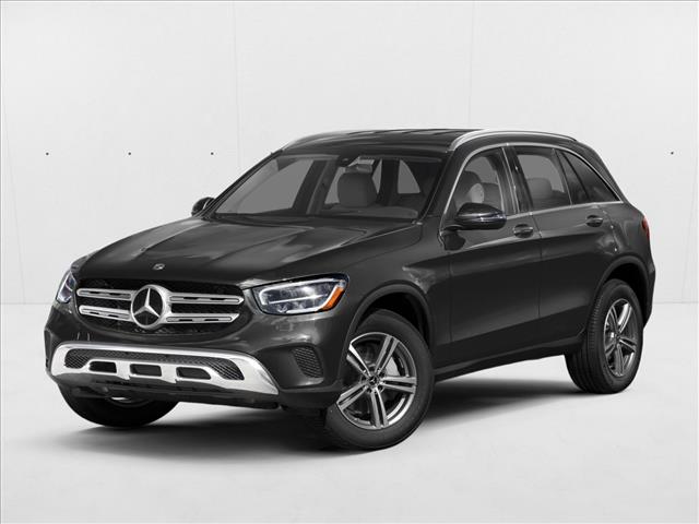 Gray (Graphite Grey Metallic) 2021 Mercedes-Benz GLC SUV / Crossover Rear-Wheel Drive Automatic