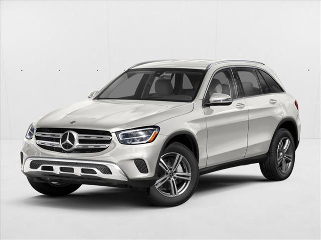 Polar White 2021 Mercedes-Benz GLC 300 SUV RWD SUV / Crossover Rear-Wheel Drive Automatic