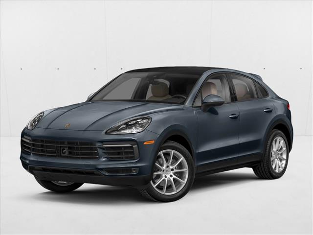Gray (Quartzite Grey Metallic) 2021 Porsche Cayenne Coupe S AWD Coupe All-Wheel Drive 8-Speed Automatic