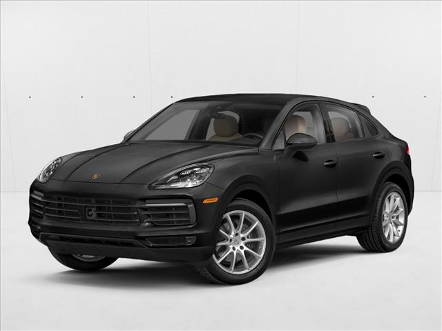 Black 2021 Porsche Cayenne Coupe Coupe All-Wheel Drive Automatic