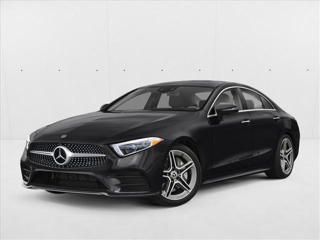 Black 2021 Mercedes-Benz CLS Coupe All-Wheel Drive Automatic